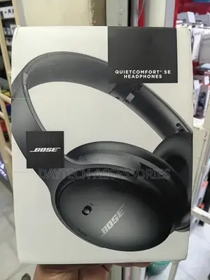 Bose QuietComfort SE Wireless Around Ear Headphones - Black