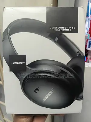 Bose QuietComfort SE Wireless Around Ear Headphones - Black