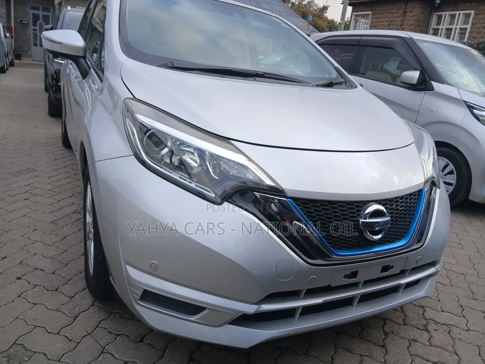 Nissan Note 2019 Silver