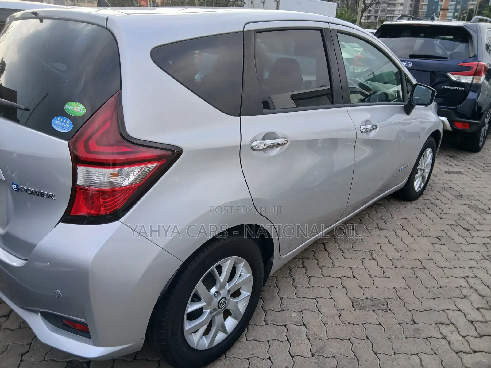 Nissan Note 2019 Silver