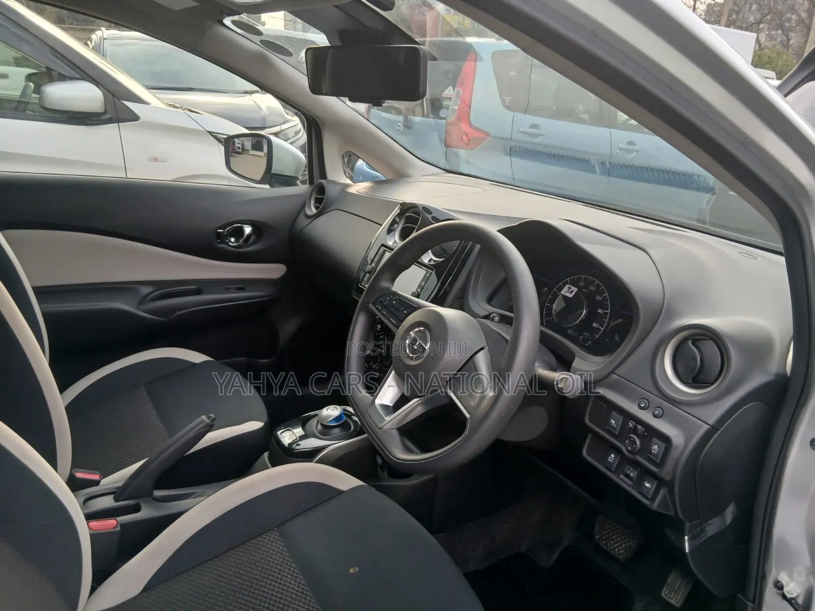 Nissan Note 2019 Silver
