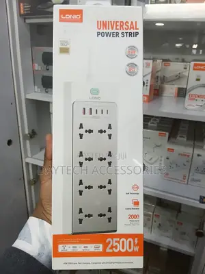 The LDNIO SC4 13-in-1 65W GaN Universal Power Strip.