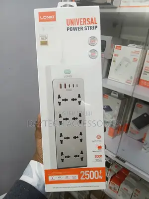 The LDNIO SC4 13-in-1 65W GaN Universal Power Strip.