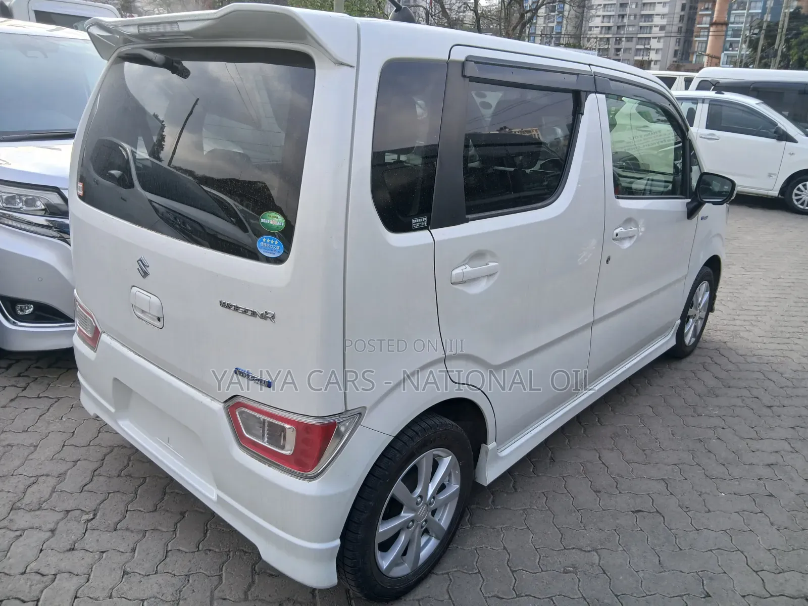 Suzuki Wagon R 2019 White