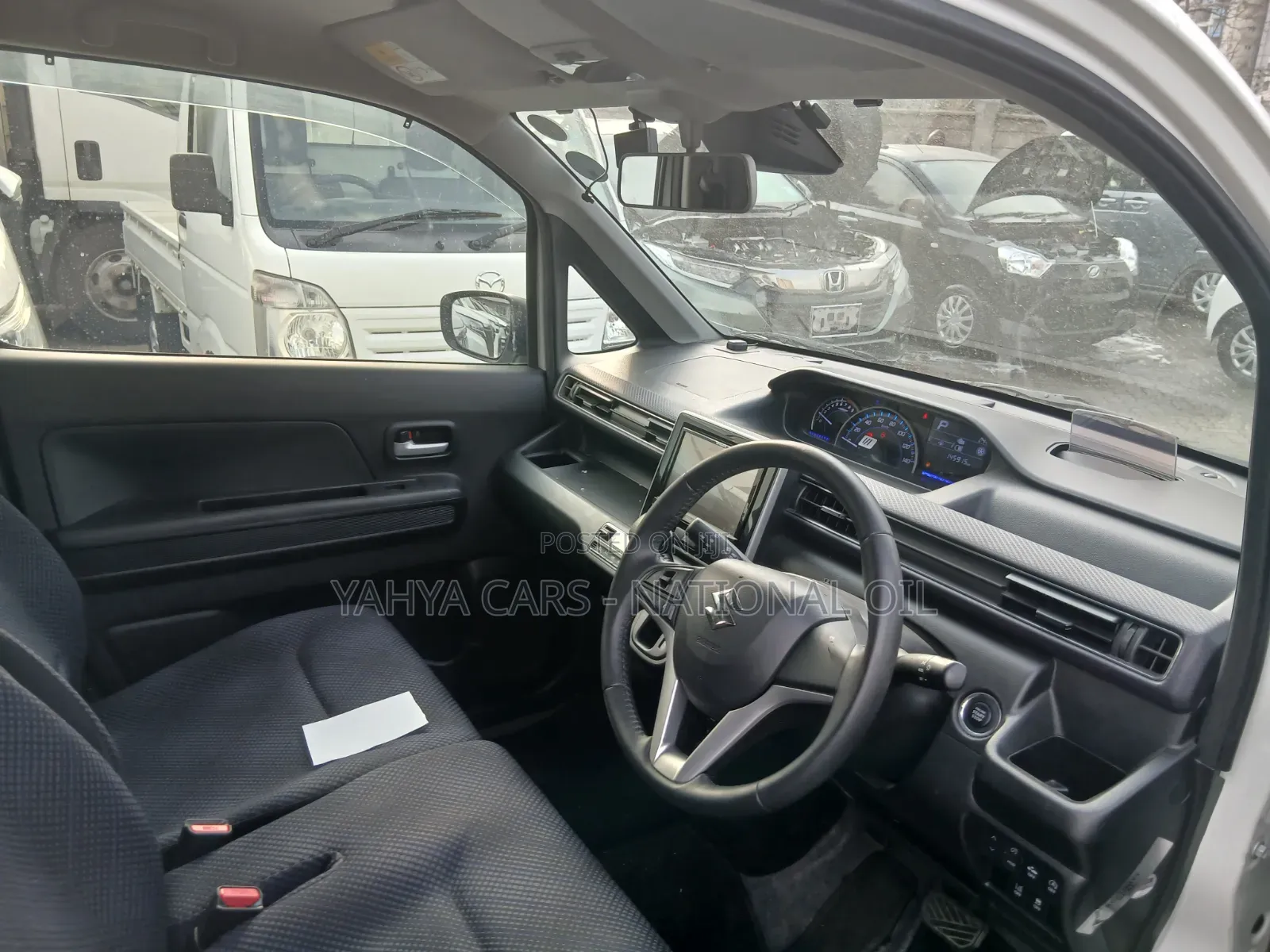 Suzuki Wagon R 2019 White