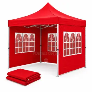 Outdoor Canopy Tent With Sidewalls for Events