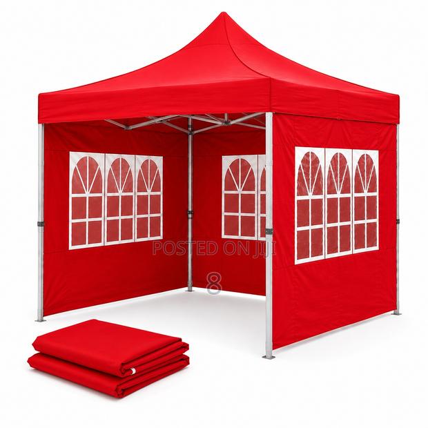 Outdoor Canopy Tent With Sidewalls for Events