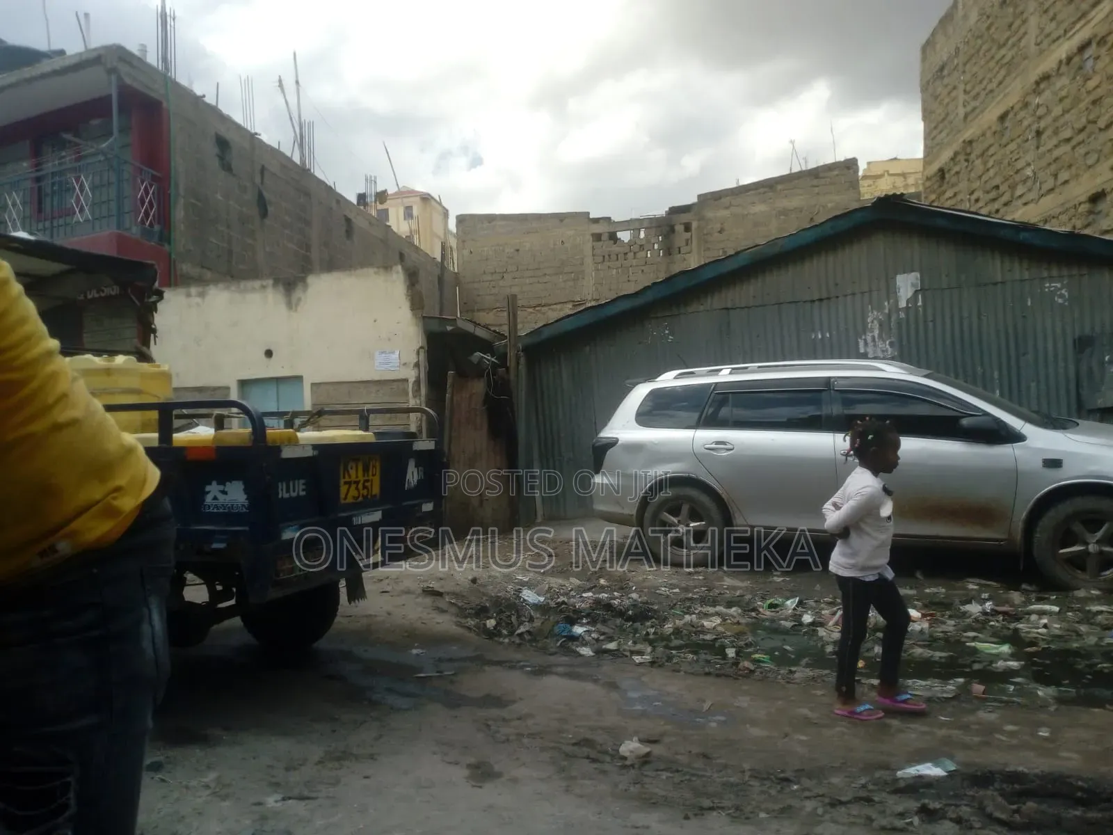 Commercial Semi Development Plot Mlolongo CBD
