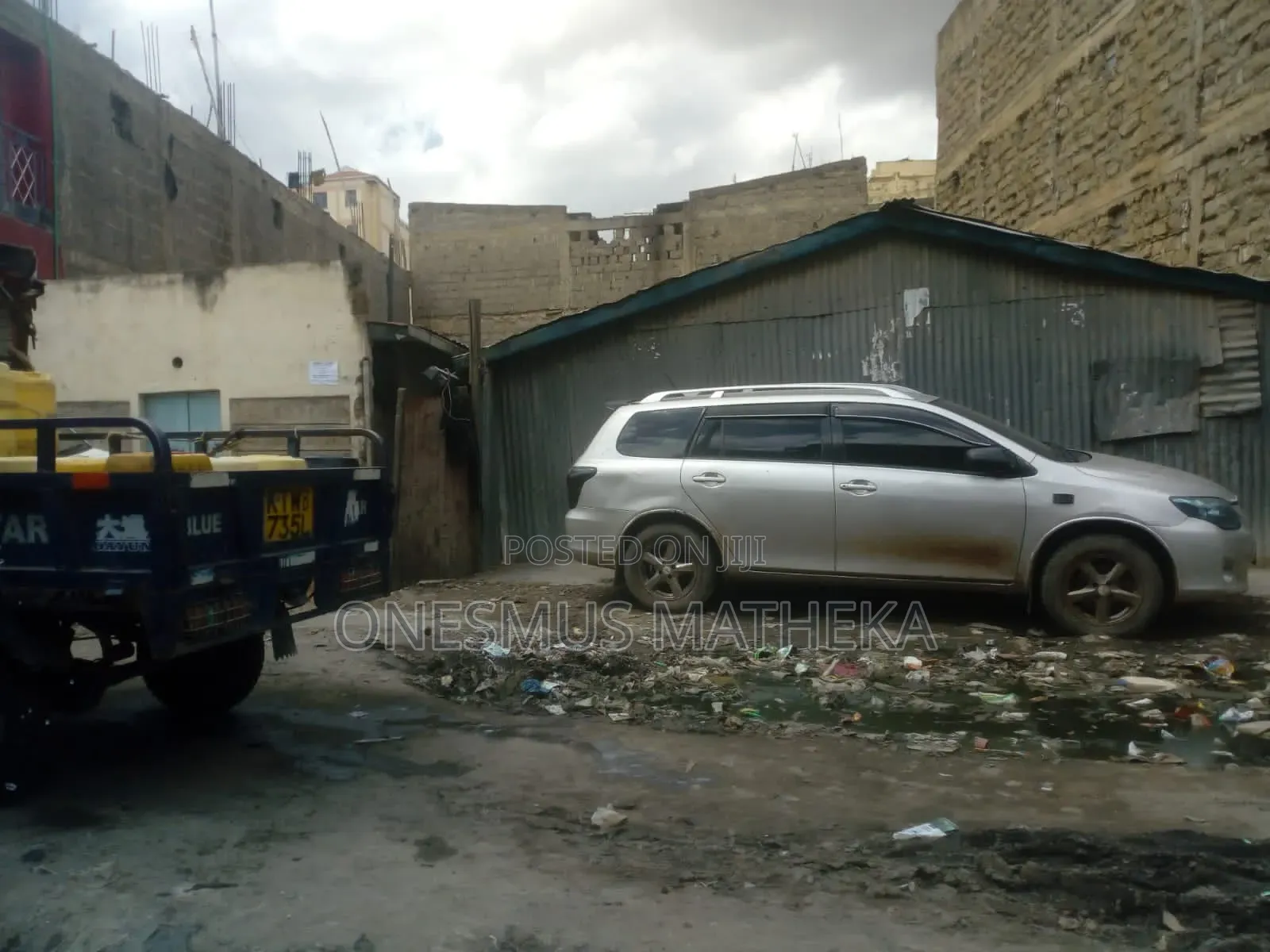 Commercial Semi Development Plot Mlolongo CBD