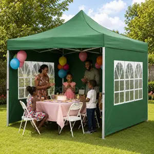 Portable Party Gazebo Tent With Sidewalls
