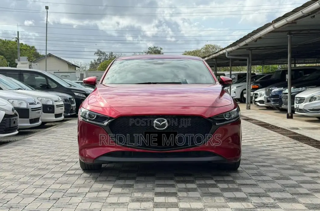 Mazda 3 2019 Burgundy