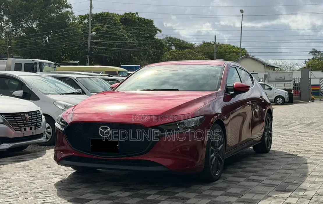 Mazda 3 2019 Burgundy