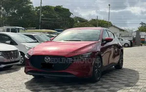 Mazda 3 2019 Burgundy