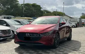 Mazda 3 2019 Burgundy