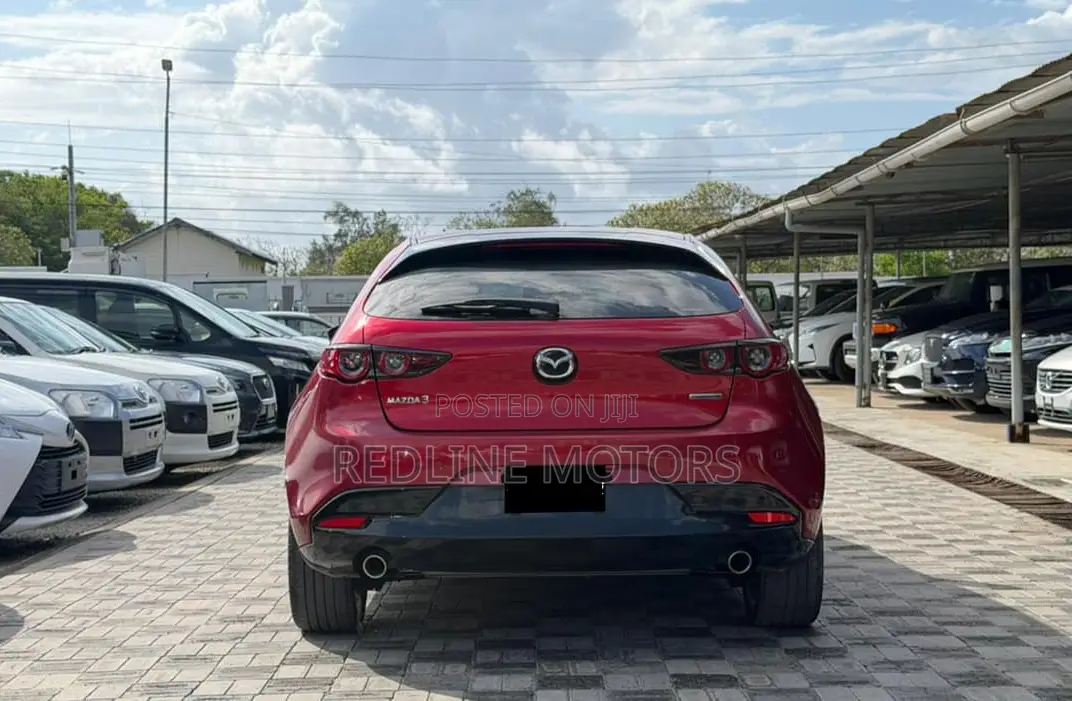 Mazda 3 2019 Burgundy