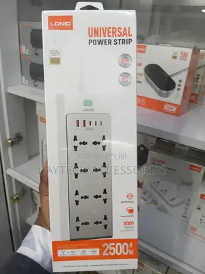 LDNIO SC4 13-in-1 65W GaN Desktop Charging Power Strip