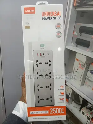 LDNIO SC4 13-in-1 65W GaN Desktop Charging Power Strip
