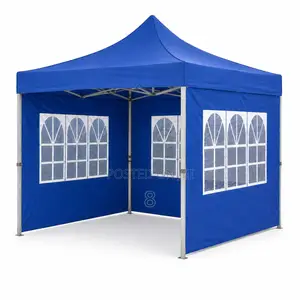 Outdoor Event Gazebo With Window Side Panels