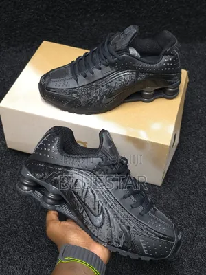 Nike Shox Black Size 40_45 Available Just Dm