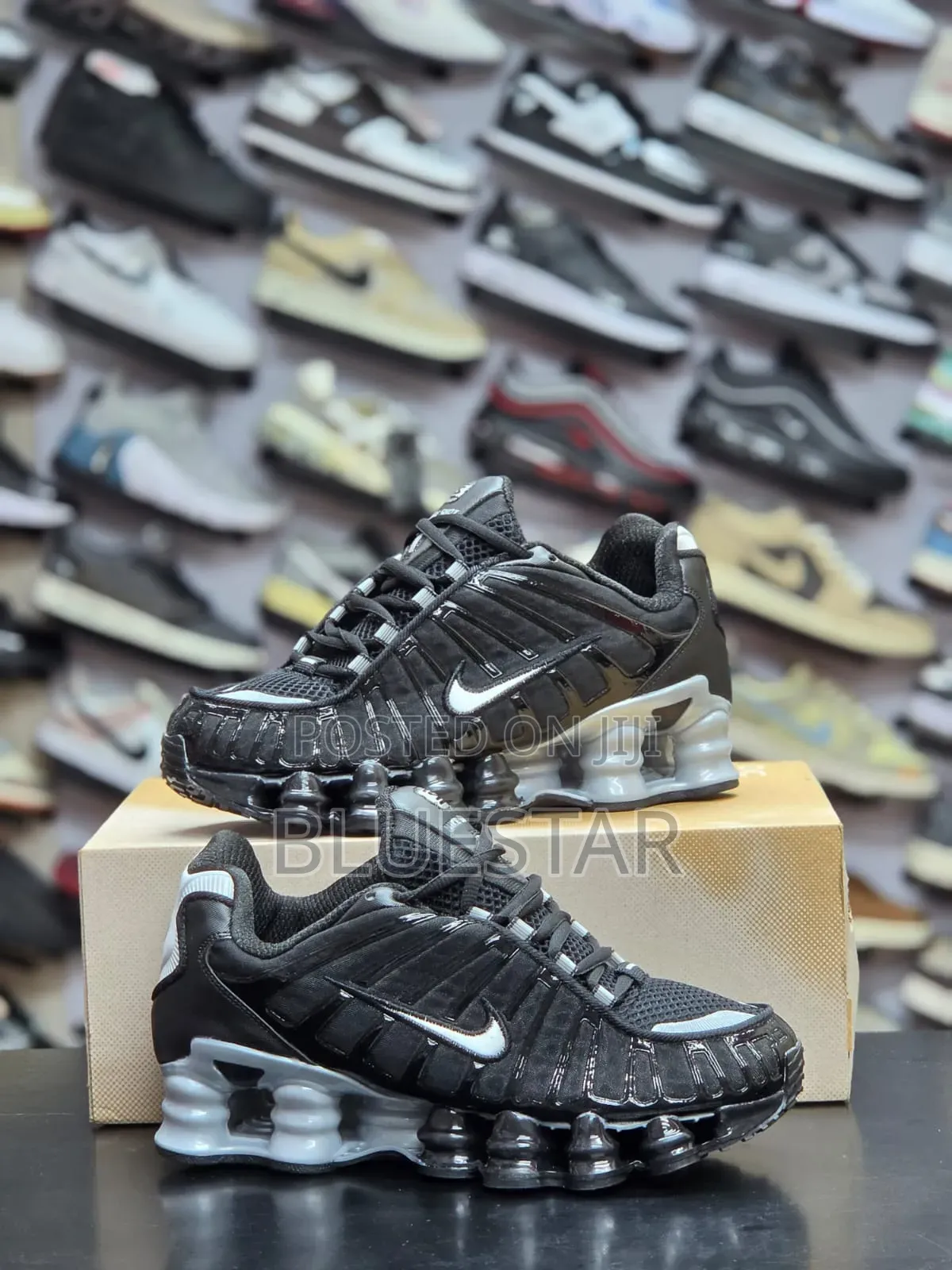 Nike Shox Black Size 40_45 Available Just Dm