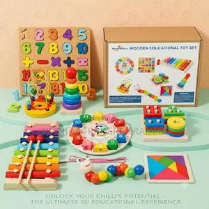 Montessori 8 Set Toys