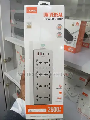 LDNIO SC4 65W PD GaN Power Strip 13-in-1 Fast Charging Extension Board