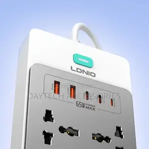 LDNIO SC4 65W PD GaN Power Strip 13-in-1 Fast Charging Extension Board