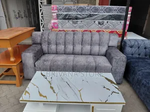 Modern Marble Top Coffee Table With Drawers – Kitengela