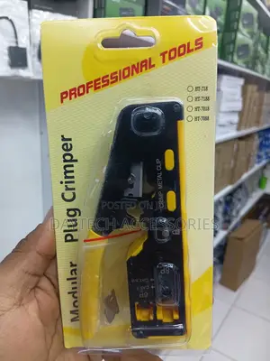 Pass Through RJ45 All-in-One Modular Ethernet Crimping Tool Cat5 Cat6