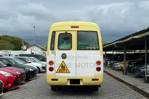 Mitsubishi Fuso Rosa 2019 Yellow