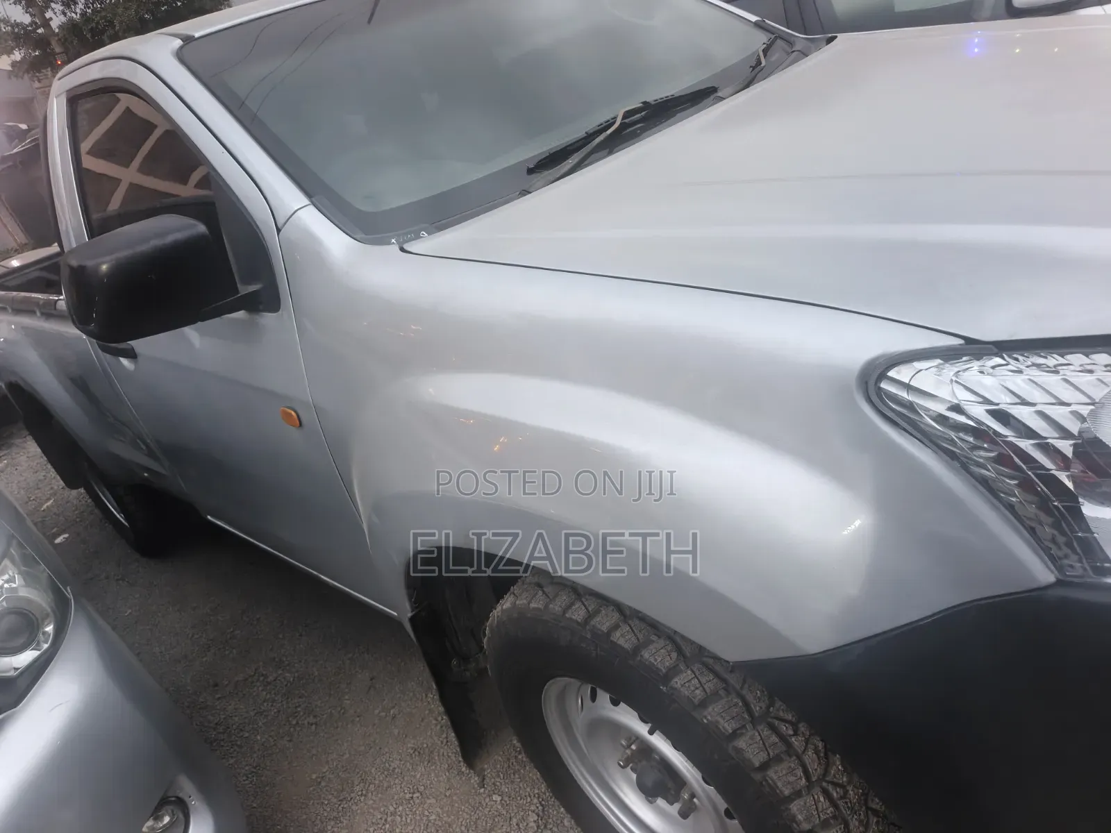 Isuzu D-MAX 2014 Silver