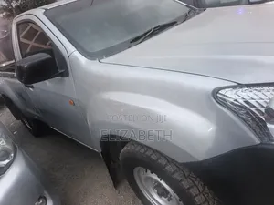 Isuzu D-MAX 2014 Silver