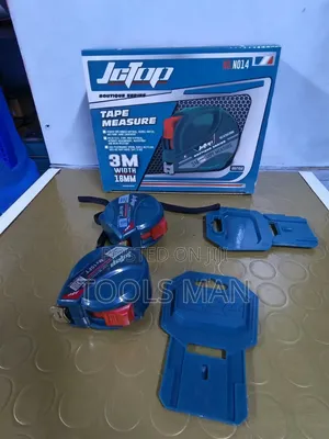 Tape Measure 3M 10FT - JCTOP Heavy Duty Steel Metro 16mm