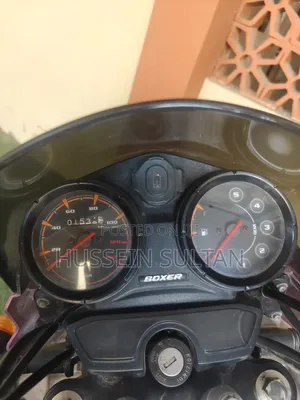 Bajaj Boxer 125 2022 Red