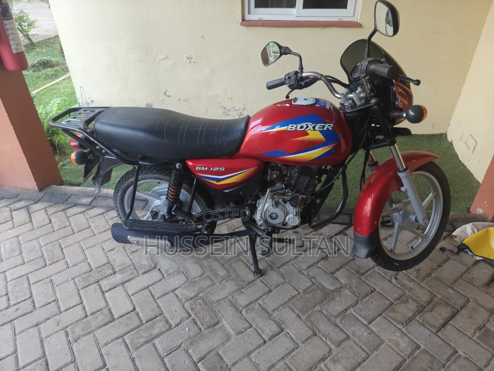 Bajaj Boxer 125 2022 Red