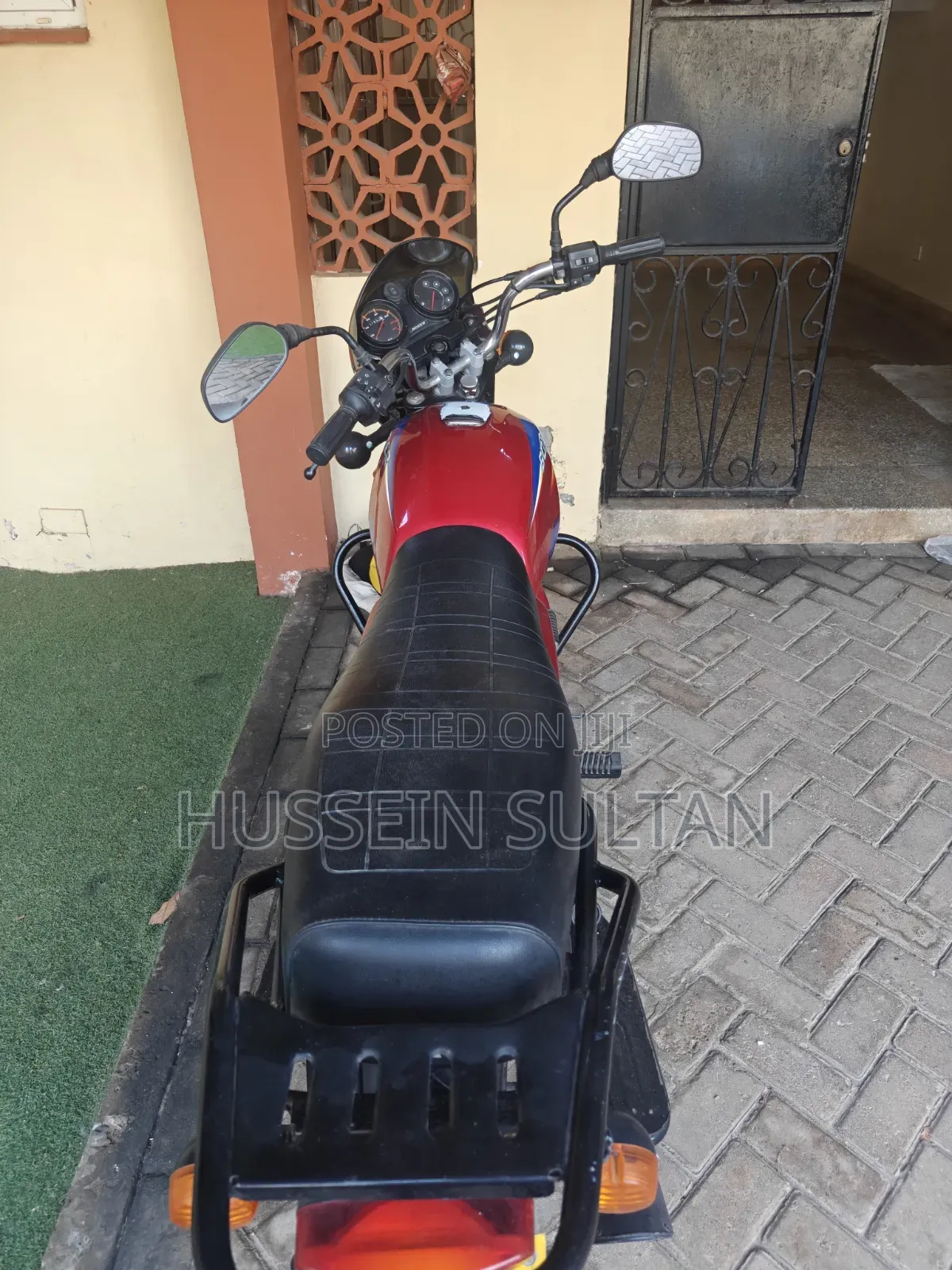 Bajaj Boxer 125 2022 Red