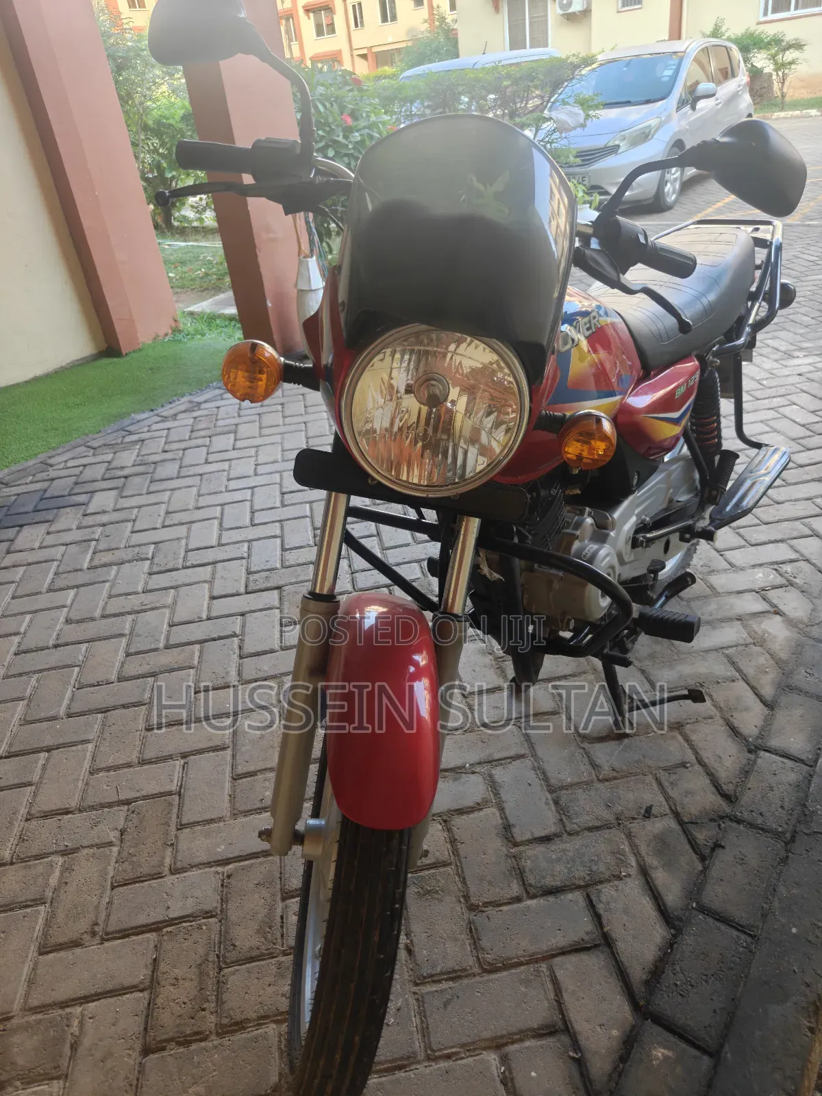 Bajaj Boxer 125 2022 Red
