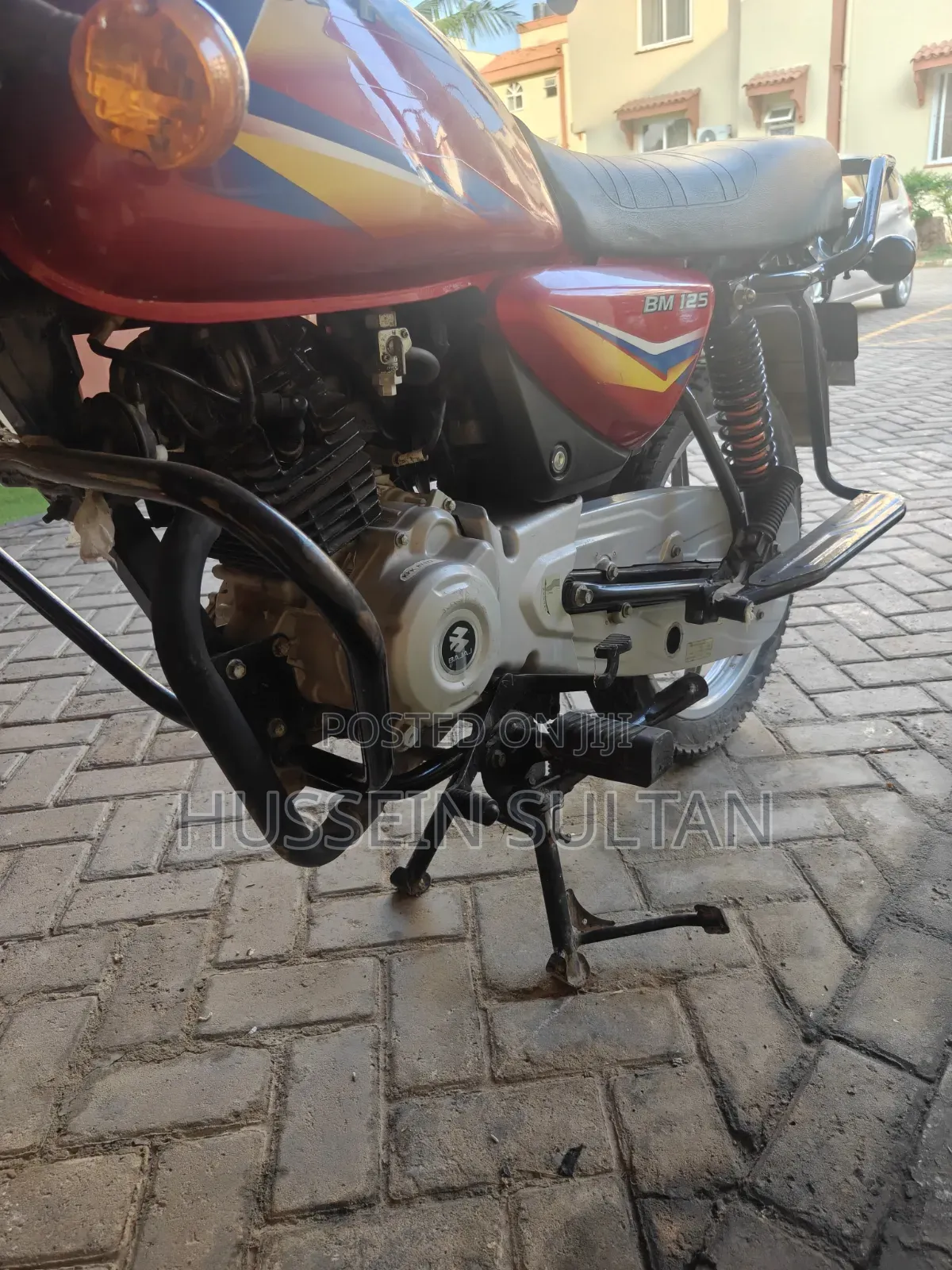 Bajaj Boxer 125 2022 Red