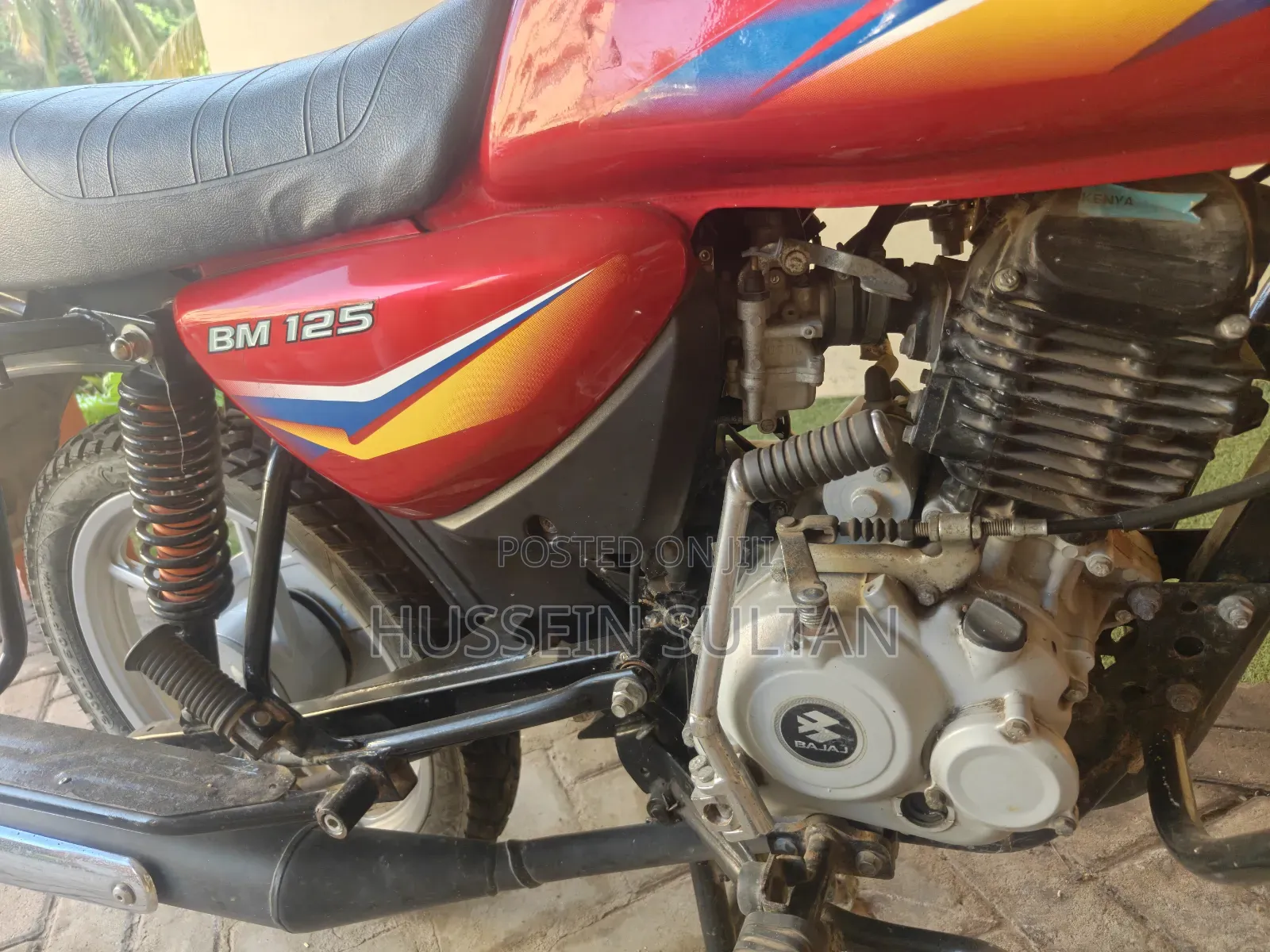 Bajaj Boxer 125 2022 Red