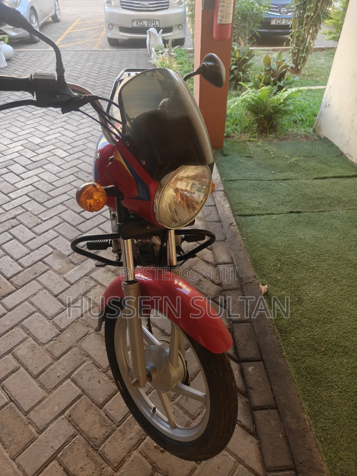 Bajaj Boxer 125 2022 Red