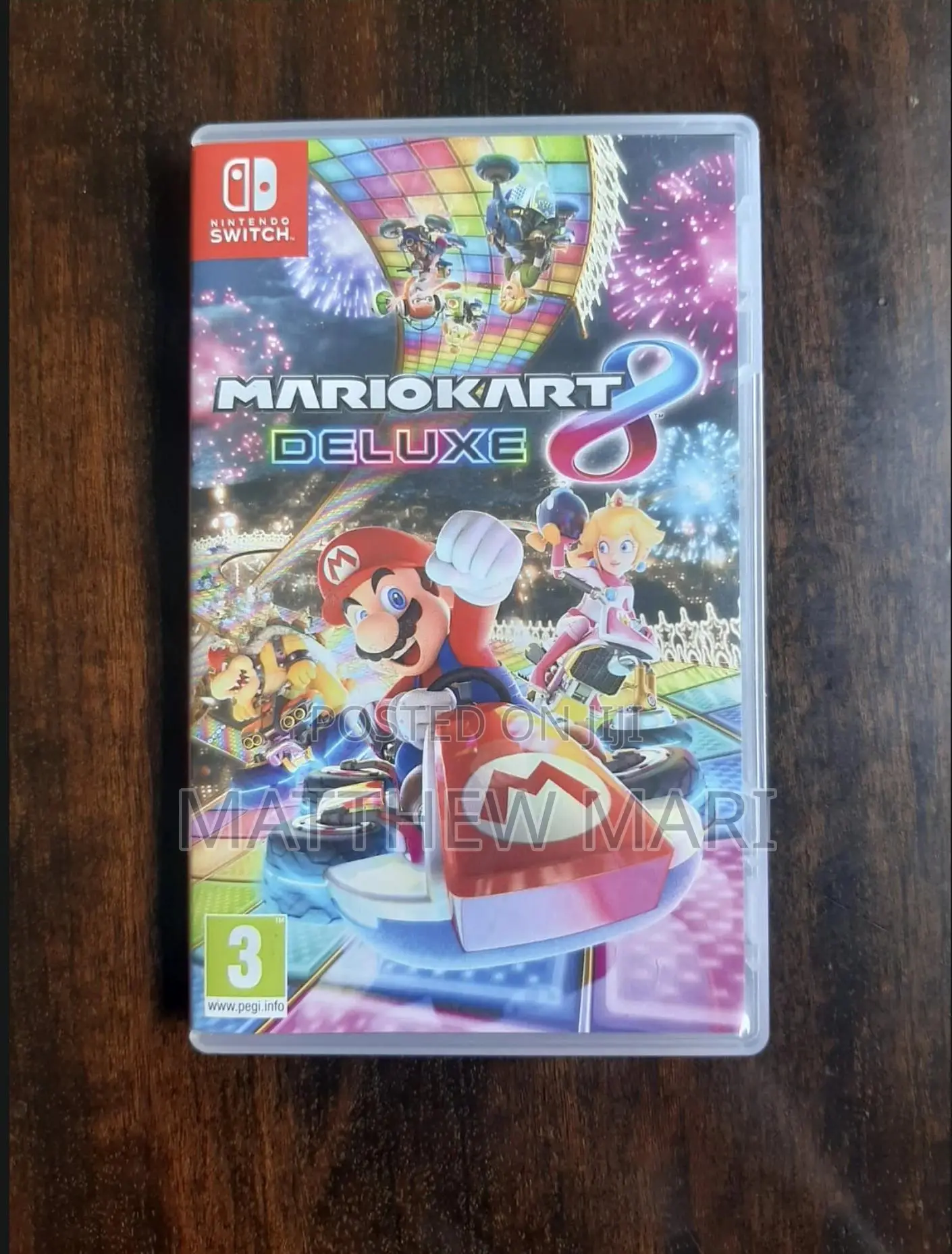 Ex Uk Nintendo Switch
