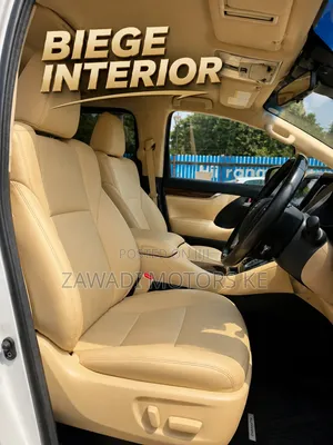 Toyota Alphard 2019 White