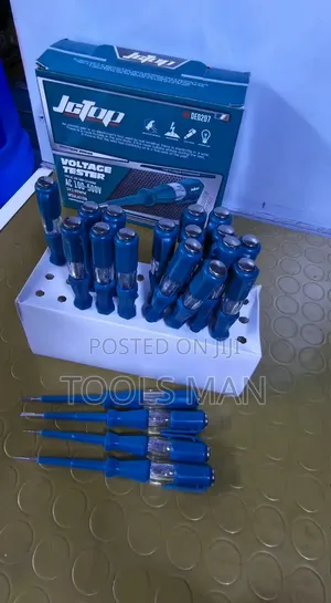Tester Pen Electrician - JCTOP AC 100v-500v Indicator Screw