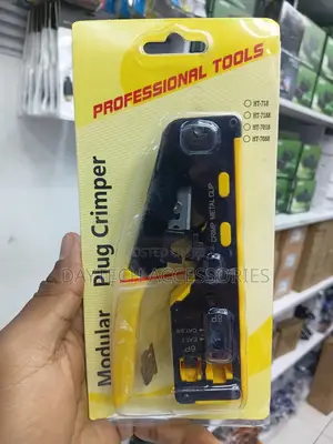 Pass Through RJ45 Crimp Tool
