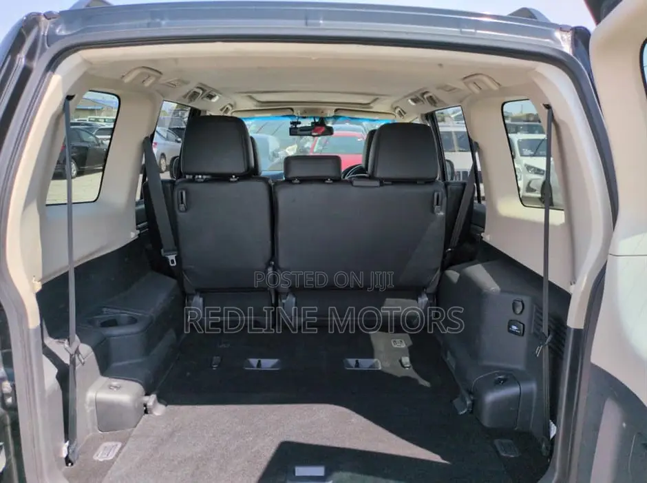 Mitsubishi Pajero V80 3.2 DI-D 2019 Black
