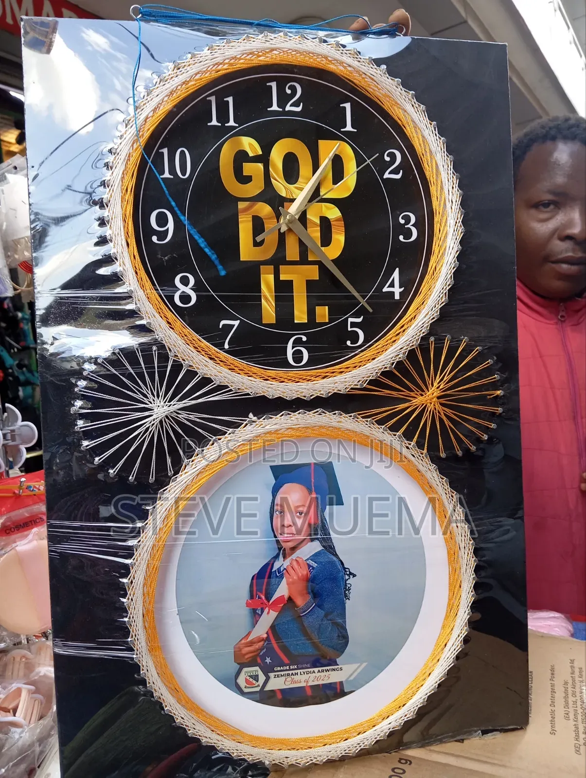Art Wall Clock