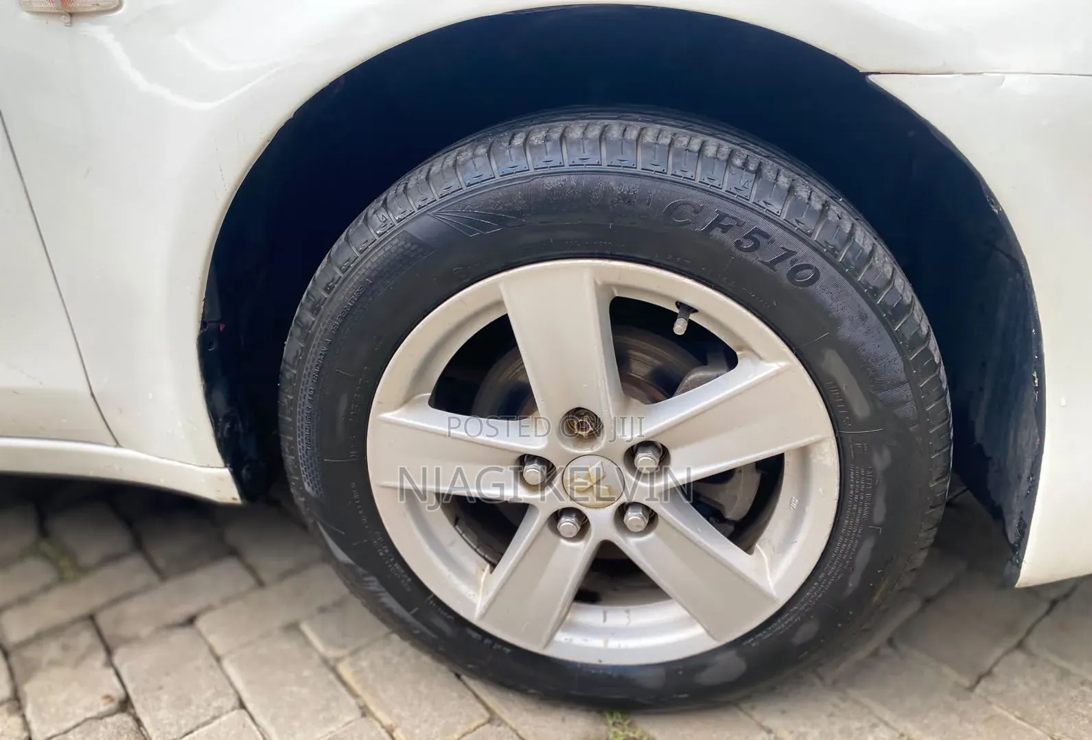 Mitsubishi Lancer 2008 White