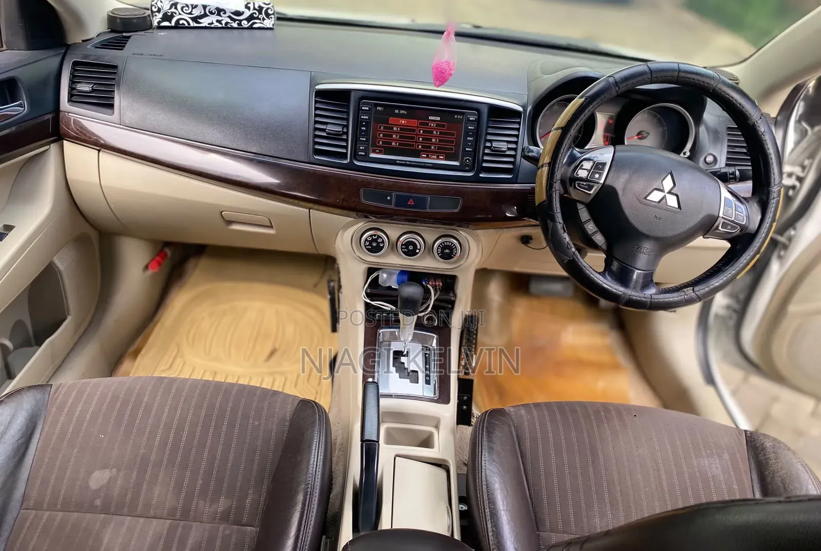 Mitsubishi Lancer 2008 White
