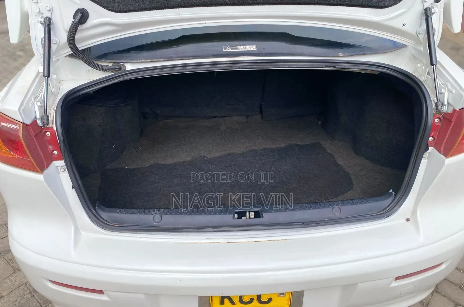 Mitsubishi Lancer 2008 White