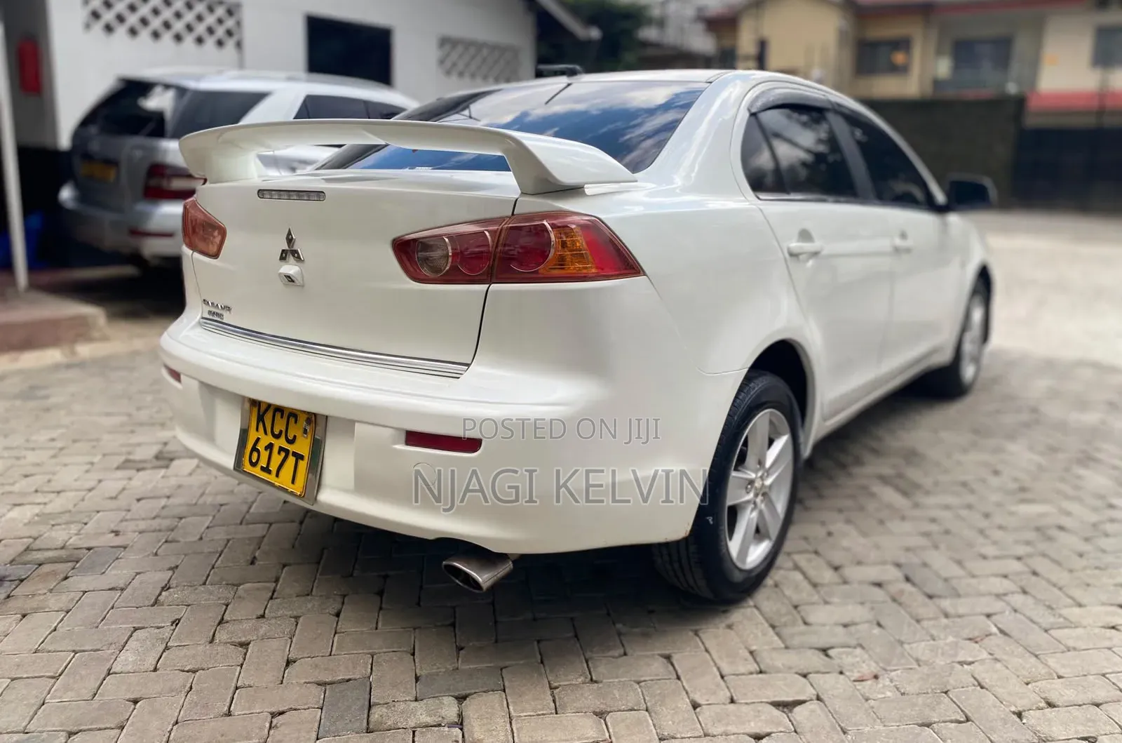 Mitsubishi Lancer 2008 White